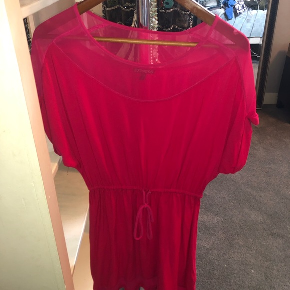 Pink Express Dress - Picture 2 of 5